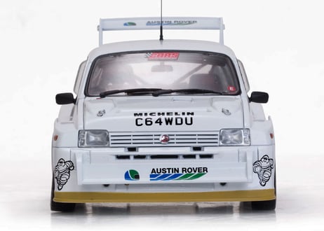 Sun Star 1/18 (5538) MG Metro 6R4 Aryton Senna Test Car