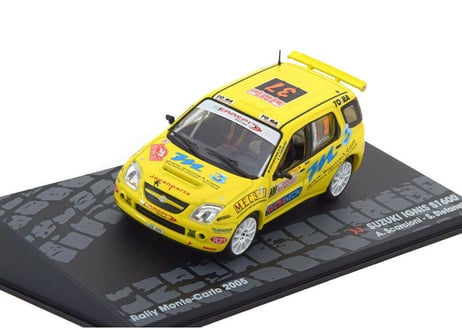 Altaya 1/43  (78250) SUZUKI IGNIS S1600 #37  Rally MonteCarlo