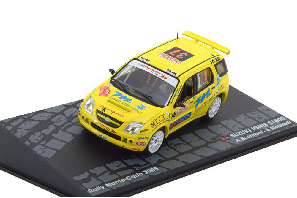 1/43 SUZUKI IGNIS 3点まとめて Altaya 1/43 (78250) SUZUKI IGNIS S1600 #37 Ra
