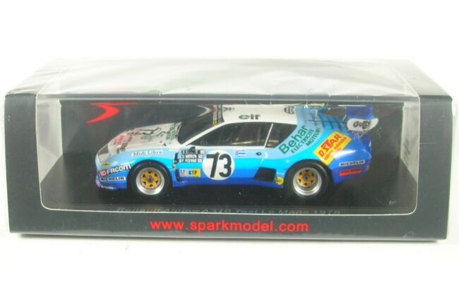 Spark 1/43 (S5683) RENAULT ALPINE A310 #73 TEST