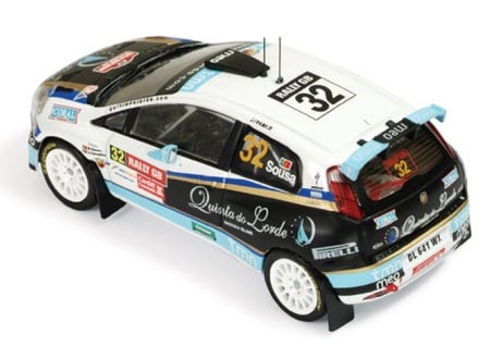 ixo models 1/43 (RAM403) Fiat Grande Punto S2000 #32 Wales Rally GB 2009