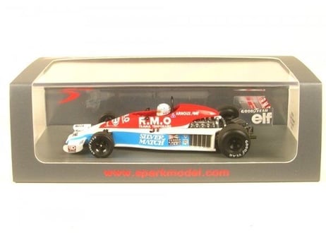 Spark 1/43 (S4838) Martini Mk23 #31 French GP 1978