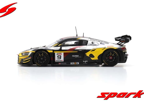 Spark 1/43 (SB724) Audi R8 LMS GT3 EVO II #9 Boutsen VDS 24H Spa 2023