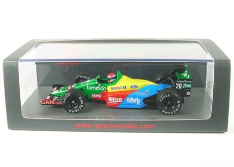Spark 1/43 (S5206) Benetton B188 #20 French GP 1989