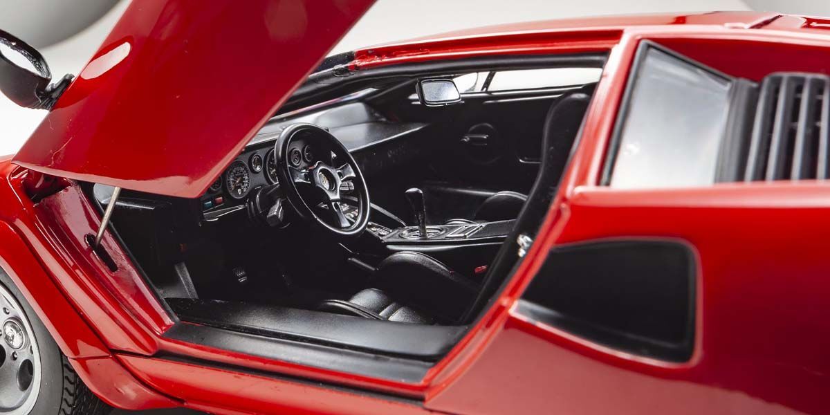 京商 1/18 ランボルギーニ カウンタック LP500S  KS08320B 京商 1/18 ランボルギーニ カウンタック LP500R ブラック