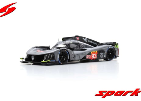 Spark 1/43 (SJ105) Peugeot 9X8 #93 Peugeot TotalEnergies 4th 6H of Fuji 2022