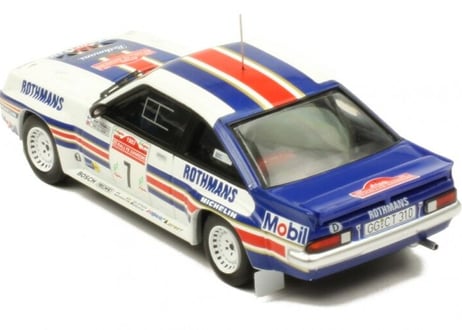 ixo models 1/43 (RAC253) Opel Manta 400 #7 Rally San Remo 1983