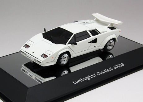 AUTOart 1/43 (54533) Lamborghini Countach 5000S (White)