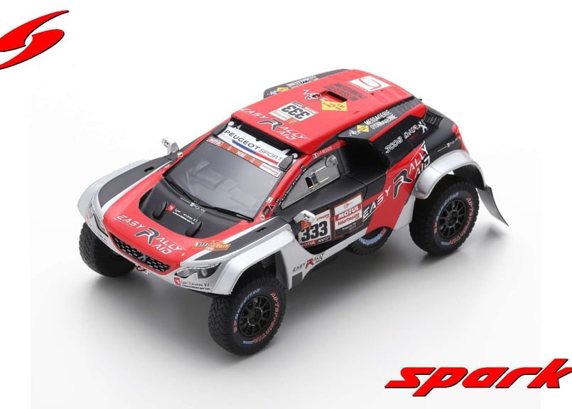 Spark 1/43 (S5629) PEUGEOT 3008 DKR MAXI #333 E Spark 1/43 (S5629) PEUGEOT 3008 DKR MAXI #333 E