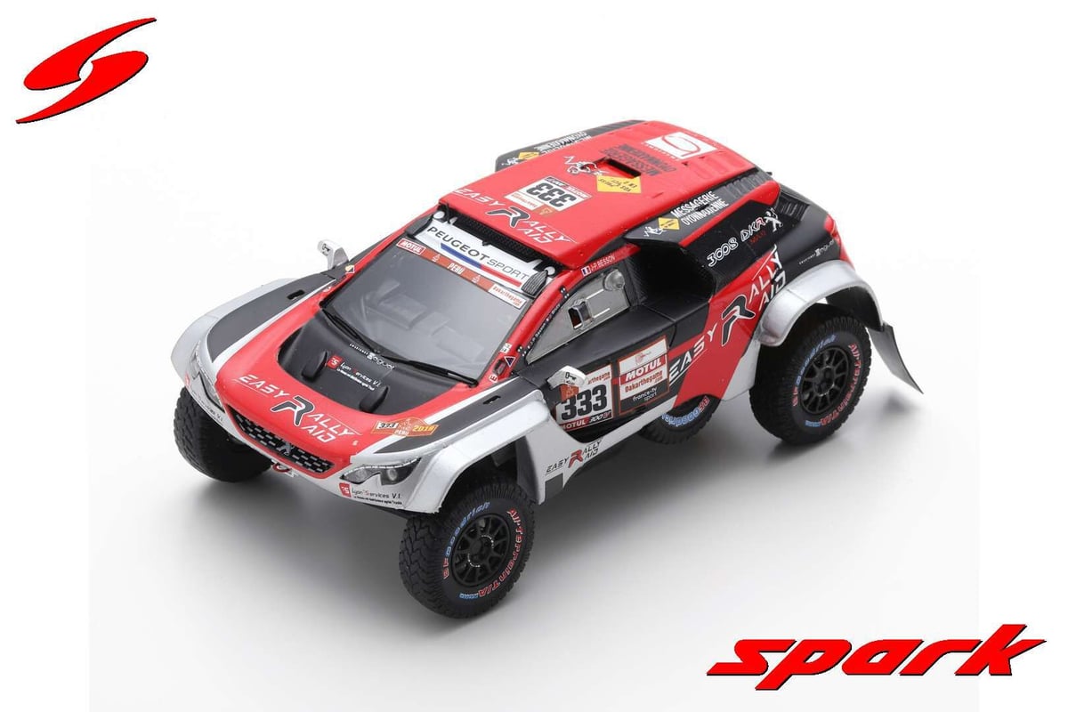 Partenaire du 3008 DKR PH Sport sur le Dakar 2019