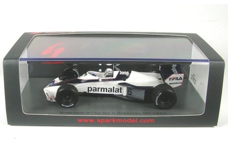 Spark 1/43 (S7105) BRABHAM BT52 #6 BRAZILIAN GP 1983