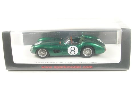 Spark 1/43 (S2444) ASTON MARTIN DBR 1 NO.8 24H LE MANS 1960