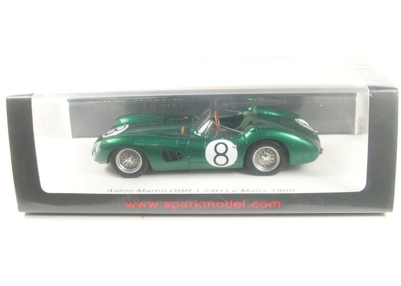 Spark 1/43 (S2444) ASTON MARTIN DBR 1 NO.8 24H Spark 1/43 (S2444) ASTON MARTIN DBR 1 NO.8 24H