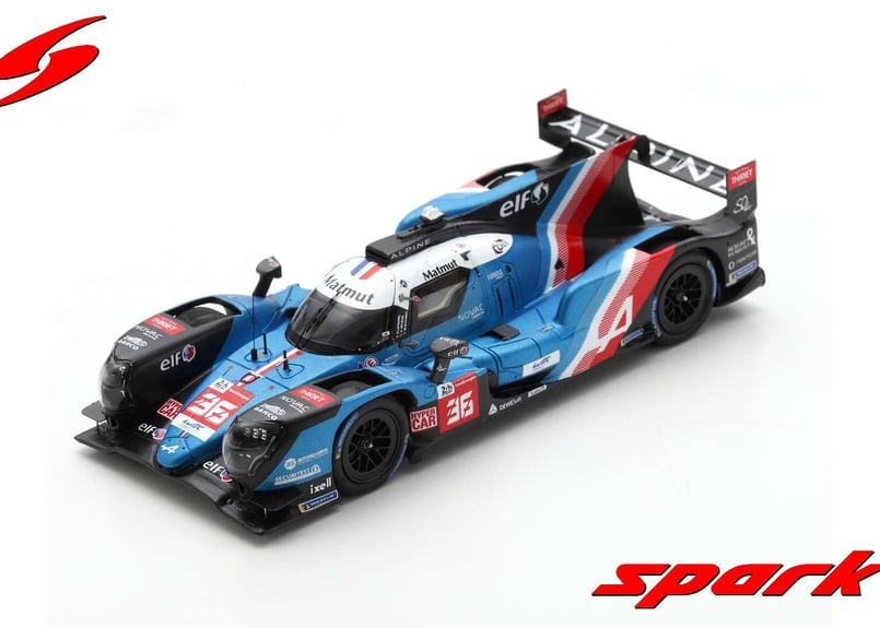 Spark 1/43 (S8232) Alpine A480 Gibson #36 3rd 2