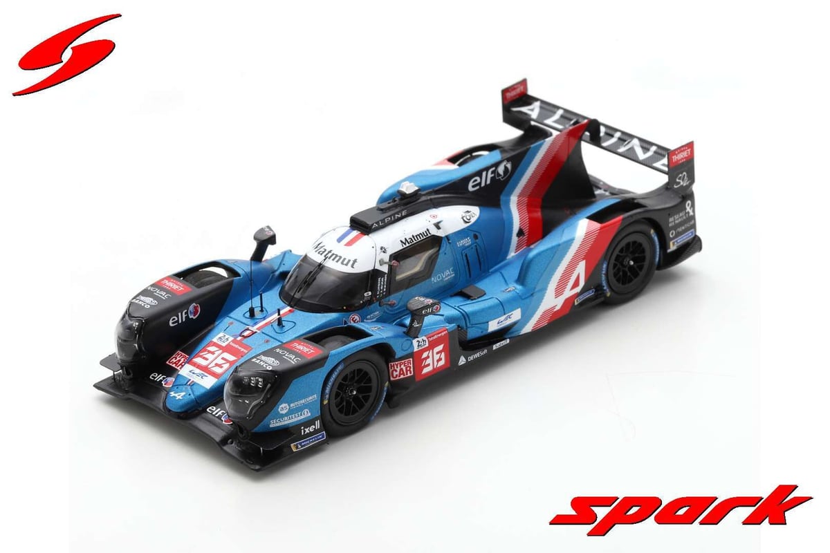 Spark 1/43 (S8232) Alpine A480 Gibson #36 3rd 2