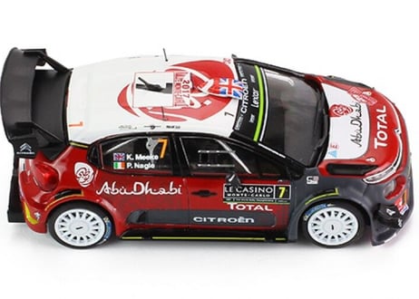 ixo models 1/43  (RAM638) CITROEN C3 WRC #7 Monte Carlo 2017