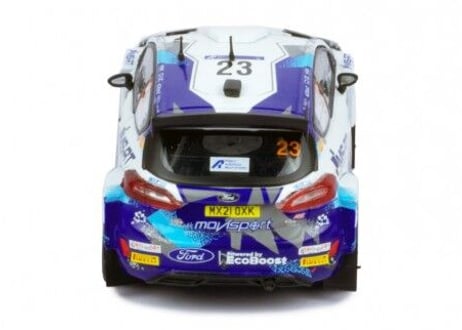 ixo models 1/43 (RAM815LQ) Ford Fiesta R5 Mk II #23 Winner WRC2 Acropolis Rally 2021