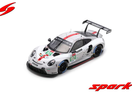 Spark 1/18 (18S717) Porsche 911 RSR-19 #92 Porsche GT Team 3rd LMGTE Pro class 24H Le Mans 2021