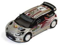 ixo models 1/43 (RAM503) Citroen DS3 WRC #7 Rally Sweden 2012  N.AL-Attiyah