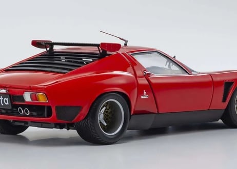 KYOSHO 1/18 (KS08319RBK) Lamborghini Miura SVR Red