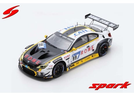 Spark 1/43 (SG423) BMW M6 GT3 #99 ROWE RACING 24H NURBURGRING 2018