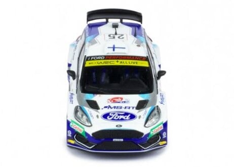 ixo models 1/43 (RAM801LQ) Ford Fiesta R5 Mk II #25 Rally Croatia 2021