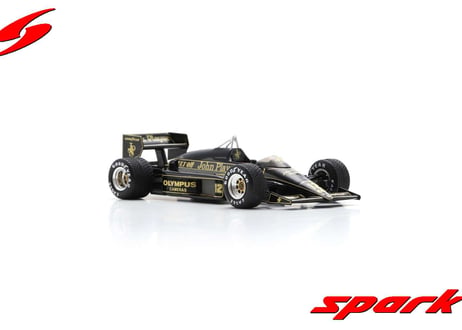 Spark 1/43 (S7154) Lotus 97T #12 Winner Belgium GP 1985 Ayrton Senna
