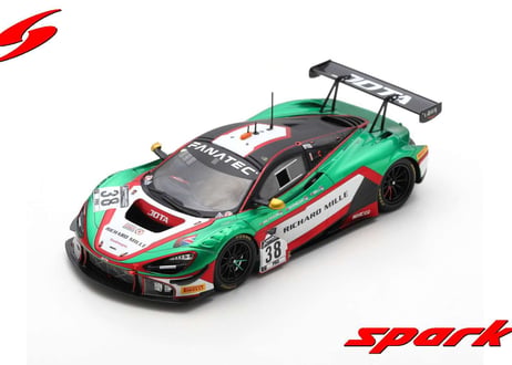 Spark 1/43 (SB435）McLaren 720S GT3 #38 Jota 7th 24H Spa 2021