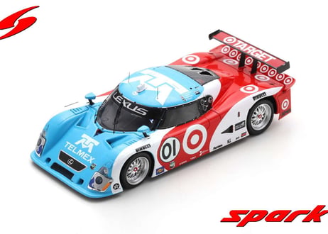 Spark 1/43 (43DA08) RILEY MK. XI N #01 WINNER 24H DAYTONA 2008