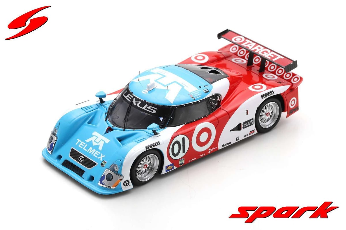 Spark 1/43 (43DA08) RILEY MK. XI N #01 WINNER 24H DAYTONA 2008