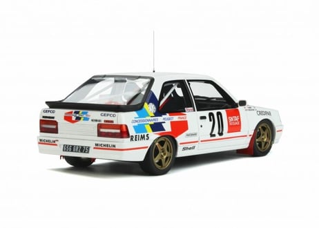 Otto mobile 1/18 (OT943) Peugeot 309 Gr. A #20 Rallye Monte Carlo 1990