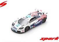 Spark 1/43 (S6677) McLaren F1 GTR #39 Bigazzi Team SRL 8th Le Mans 24H 1996
