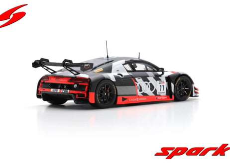 Spark 1/43 (SB705) Audi R8 LMS GT3 EVO II #11 Audi Sport Team Comtoyou 8th 24H Spa 2023