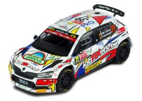 ixo models 1/43 (RAM807LQ) SKODA Fabia Rally2 #39 P.J.M. Cracco-J. Vermeulen Rally Ypres 2021