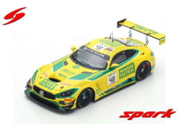Spark 1/43 (SB164) MERCEDES-AMG GT3 #48 MANN-FILTER TEAM HTP MOTORSPORT - 24H SPA 2017