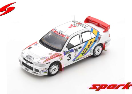 1/43 Mitsubishi Lancer Evo.X 全日本ラリー選手権 CATEGORY MITSUBISHI | 「Modelcarshop-SS43」モデルカーシ