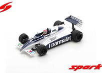 Spark 1/43 (S7116) Brabham BT50 #1 Winner Canadian GP 1982 Nelson Piquet