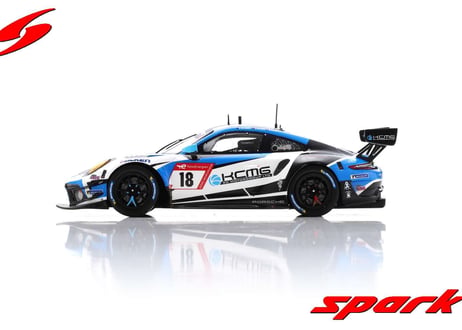 Spark 1/43 (SG860) Porsche 911 GT3 R #18 KCMG 24H Nurburgring 2022