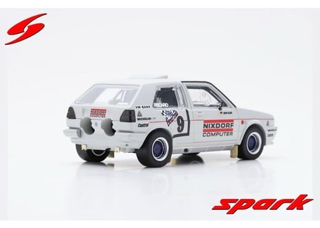 Spark 1/43 (S7795) Volkswagen Golf MKII #9 Pikes Peak 1987