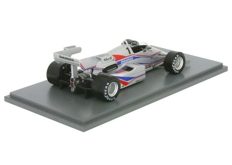 Spark 1/43 (S1871) Zakspeed 841 Prasentation 1984 #1