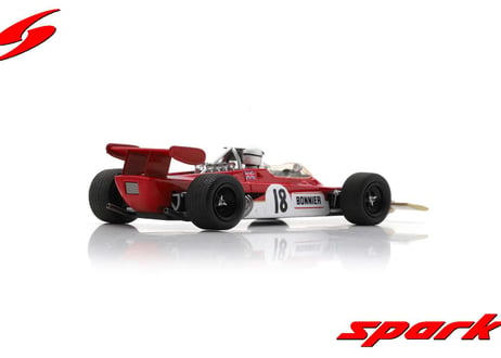 Spark 1/43 (S6353) Lotus 63 #18 British GP 1969 Jo Bonnier