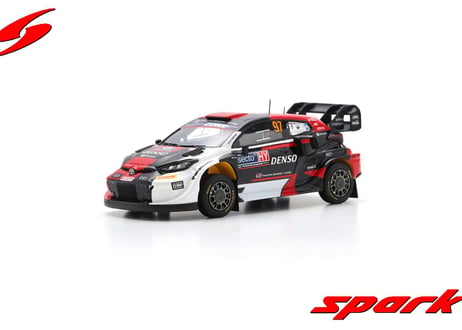 Spark 1/43 (S6737) TOYOTA GR Yaris Rally1 HYBRID #97 TOYOTA GAZOO Racing WRT 5th Rally Finland 2023