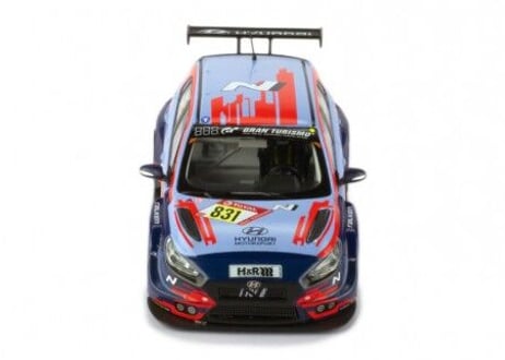 ixo models 1/43 (GTM160) Hyundai i30 N TCR #831 Nurburgring 24H 2021