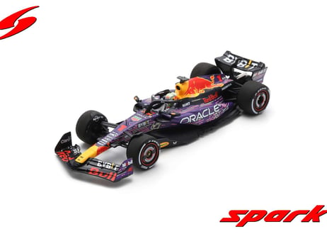 Spark 1/43 (S8934) Oracle Red Bull Racing RB19 #1 Oracle Red Bull Racing Winner Las Vegas GP 2023