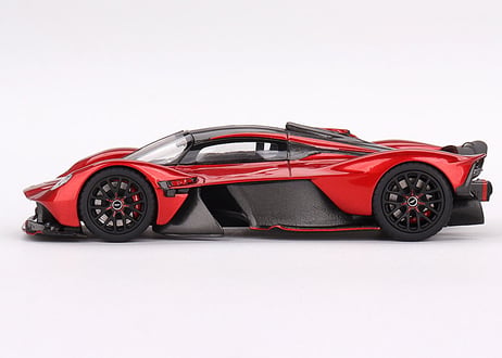 TSM Model 1/43 (TSM430774) Aston Martin Valkyrie Hyper Red