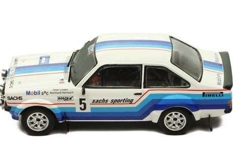 ixo models 1/43 (RAC265) FORD ESCORT MK II RS 1800 #5 Hessen Rallye 1978