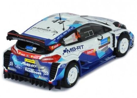 ixo models 1/43 (RAM760LQ) FORD FIESTA WRC #44 RALLY ESTONIA 2020