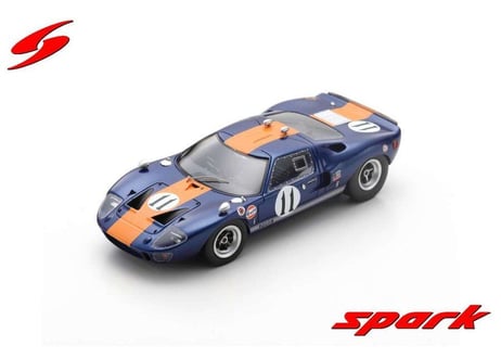 Spark 1/43 (S4541) FORD GT40 #11 6TH DAYTONA 24H 1967