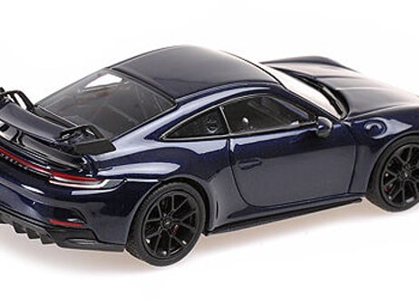 MINICHAMPS 1/43 (410069206) Porsche 911(992) GT3 2020 Blue Metallic