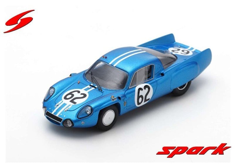 Spark 1/43 (S5490) Alpine A210 #62 9th 24H Le M...